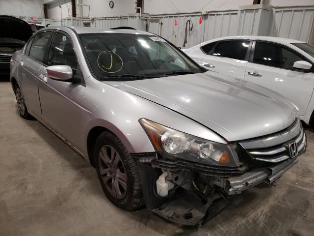 HONDA ACCORD SE 2011 with VIN 1HGCP2F66BA035902 - Photo from auction