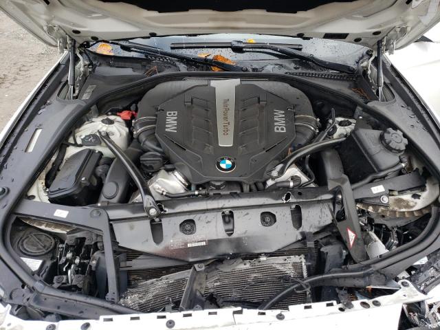 Photo 7 from auction – 2013 BMW 550 I with VIN WBAFR9C59DDX79681