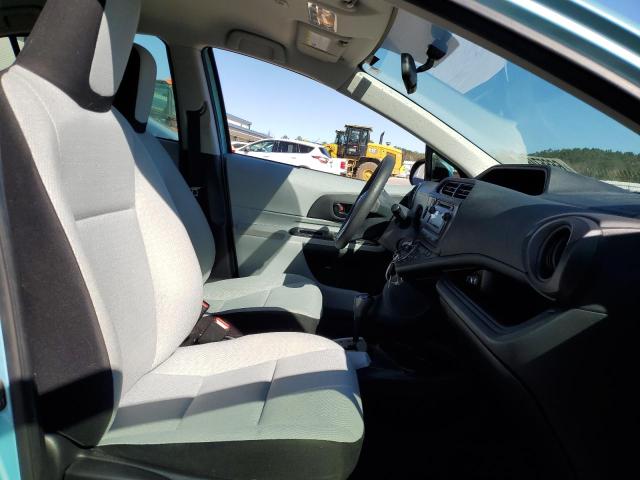 Photo 5 from auction – 2014 TOYOTA PRIUS C with VIN JTDKDTB35E1075154