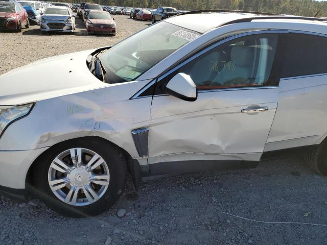 Photo 9 from auction – 2013 CADILLAC SRX with VIN 3GYFNAE33DS622699