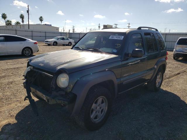 Photo 2 from auction – 2003 JEEP LIBERTY SP with VIN 1J4GL48K83W563313
