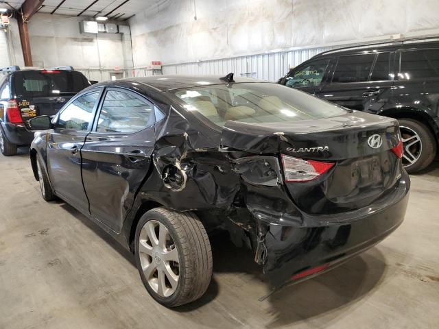 Photo 3 from auction – 2012 HYUNDAI ELANTRA GL with VIN 5NPDH4AE8CH100320