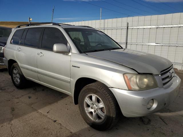 TOYOTA HIGHLANDER 2003 with VIN JTEHF21A230124758 - Photo from auction