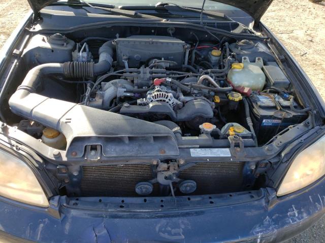 Photo 7 from auction – 2002 SUBARU LEGACY L with VIN 4S3BH635326307464