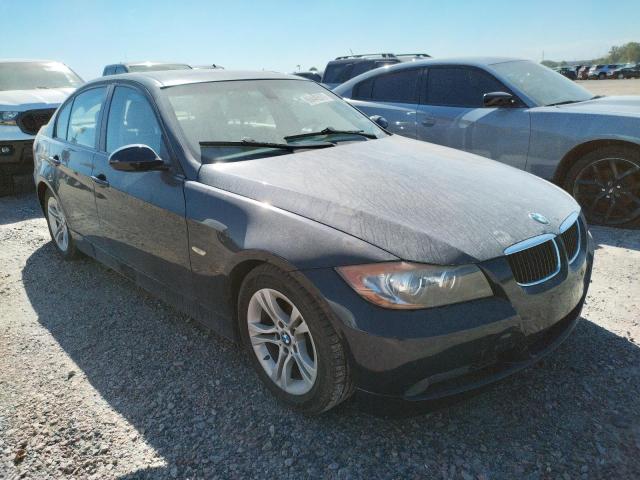 BMW 328 I 2008 with VIN WBAVA37528NL47606 - Photo from auction