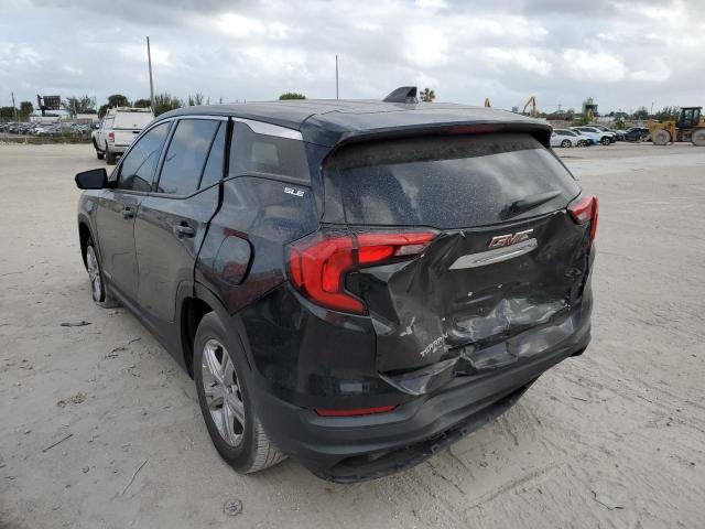 Photo 3 from auction – 2019 GMC TERRAIN SL with VIN 3GKALMEV4KL281592