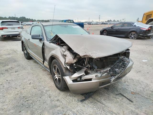 FORD MUSTANG 2005 with VIN 1ZVFT80N755120252 - Photo from auction