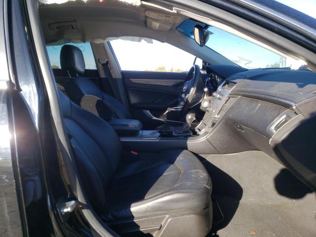 Photo 5 from auction – 2008 CADILLAC CTS with VIN 1G6DM577280117597
