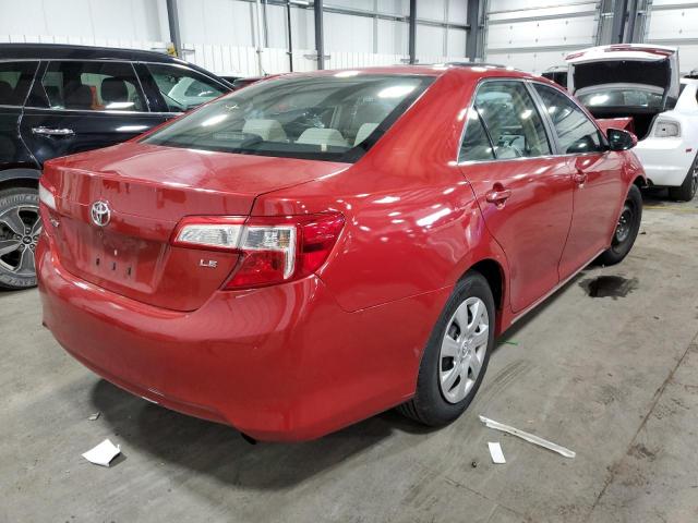 Photo 4 from auction – 2012 TOYOTA CAMRY BASE with VIN 4T4BF1FK8CR176198