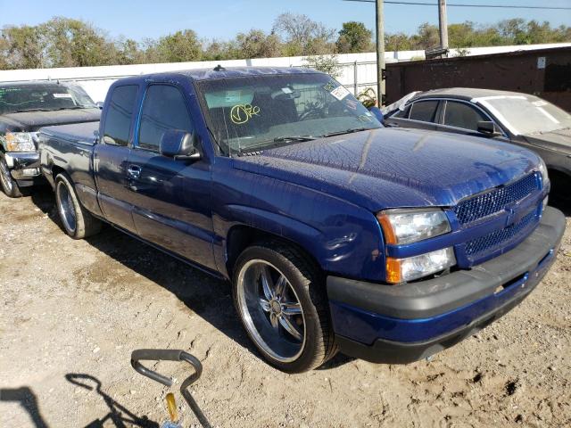 CHEVROLET SILVERADO 2003 with VIN 2GCEC19T031245079 - Photo from auction