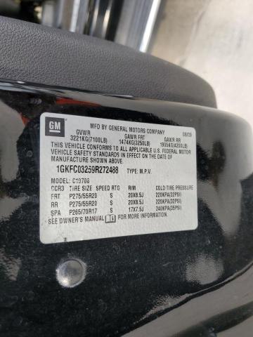 Photo 13 from auction – 2009 GMC YUKON DENA with VIN 1GKFC03259R272488