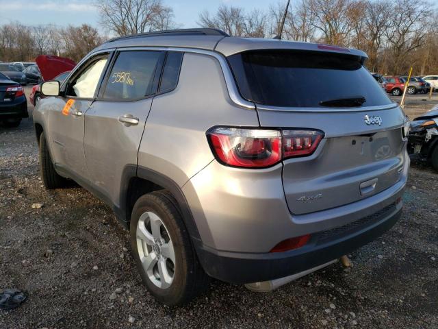 Photo 3 from auction – 2017 JEEP COMPASS LA with VIN 3C4NJDBB6HT679683