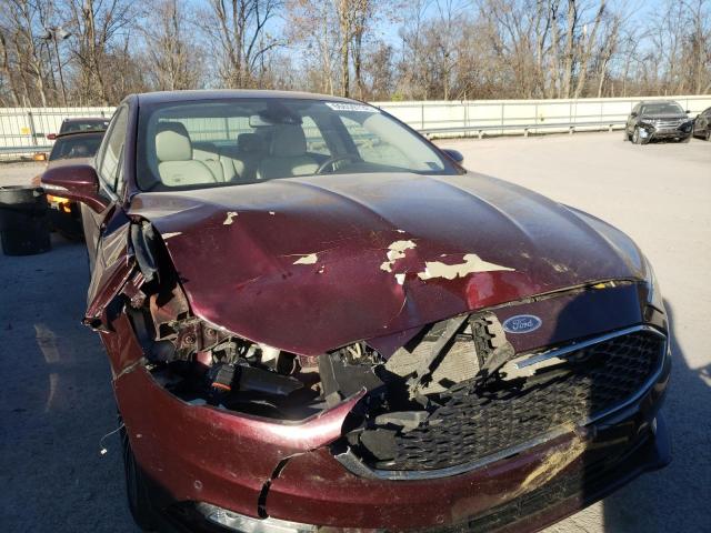 Photo 9 from auction – 2017 FORD FUSION TIT with VIN 3FA6P0RUXHR244932