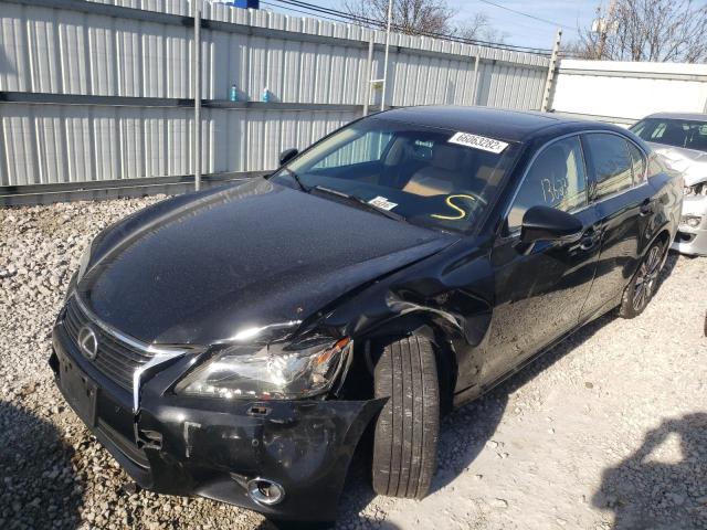 Photo 2 from auction – 2013 LEXUS GS 350 with VIN JTHCE1BL7D5007711