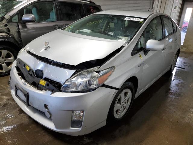 Photo 2 from auction – 2010 TOYOTA PRIUS with VIN JTDKN3DU9A0042371