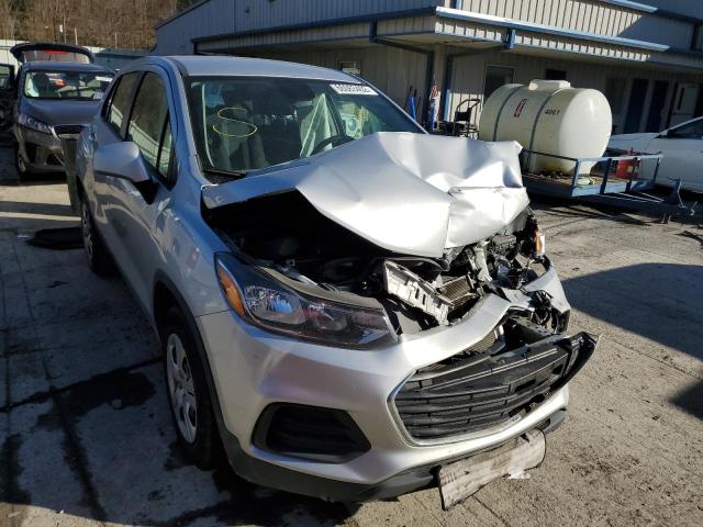 CHEVROLET TRAX LS 2017 with VIN 3GNCJKSB1HL288220 - Photo from auction