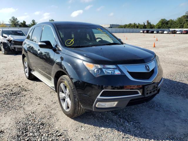 ACURA MDX TECHNO 2011 with VIN 2HNYD2H62BH544178 - Photo from auction