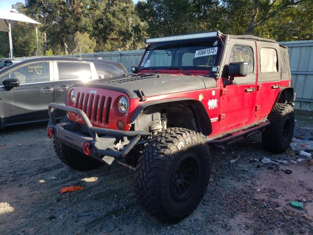 Photo 2 from auction – 2009 JEEP WRANGLER U with VIN 1J4GA39149L724174