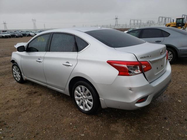 Photo 3 from auction – 2016 NISSAN SENTRA S with VIN 3N1AB7AP1GL655450