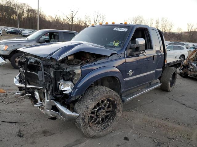 Photo 2 from auction – 2011 FORD F350 SUPER with VIN 1FT8X3BT1BEB21570