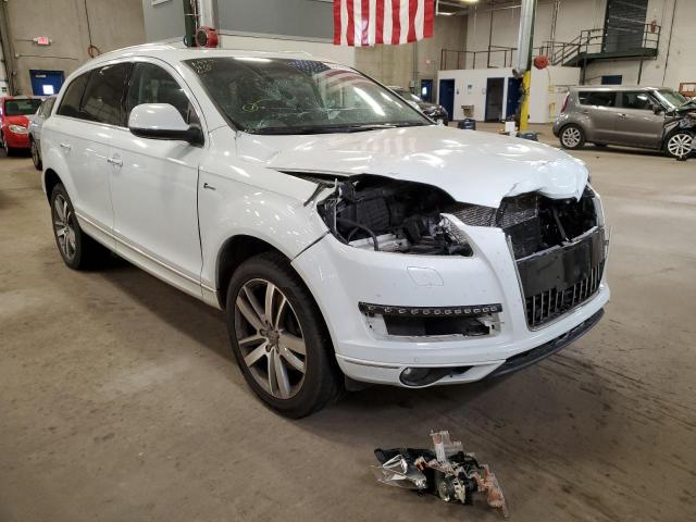 AUDI Q7 PREMIUM 2015 with VIN WA1LGBFE5FD014740 - Photo from auction
