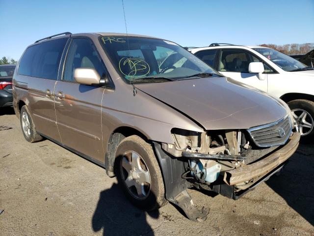 Photo 1 from auction – 2000 HONDA ODYSSEY EX with VIN 2HKRL1860YH593872