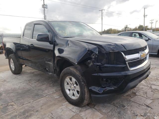 CHEVROLET COLORADO 2019 with VIN 1GCHTBEA2K1137624 - Photo from auction