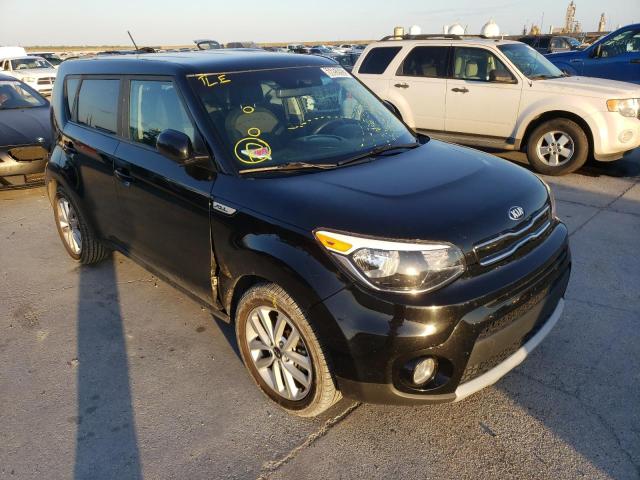 KIA SOUL + 2019 con VIN KNDJP3A53K7653959 - Foto de la subasta