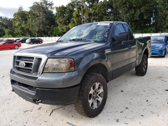 Photo 2 from auction – 2004 FORD F150 with VIN 1FTRF14W54NB48650
