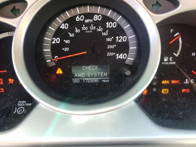 Photo 8 from auction – 2007 TOYOTA HIGHLANDER with VIN JTEHW21A470040754