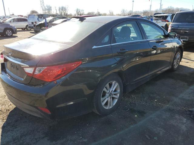 Photo 4 from auction – 2014 HYUNDAI SONATA GLS with VIN 5NPEB4AC3EH894859