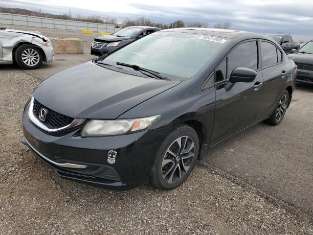 Photo 2 from auction – 2014 HONDA CIVIC EX with VIN 2HGFB2F81EH551670