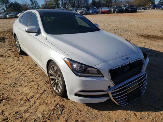 HYUNDAI GENESIS 3. 2015 with VIN KMHGN4JE3FU045335 - Photo from auction