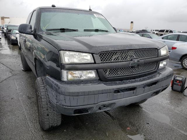 CHEVROLET SILVERADO 2004 with VIN 2GCEK19T841174850 - Photo from auction