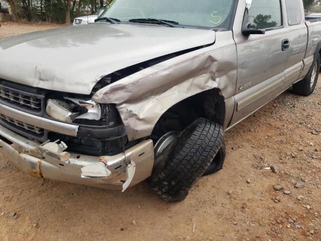 Photo 9 from auction – 2000 CHEVROLET SILVERADO4 with VIN 2GCEK19TXY1282358