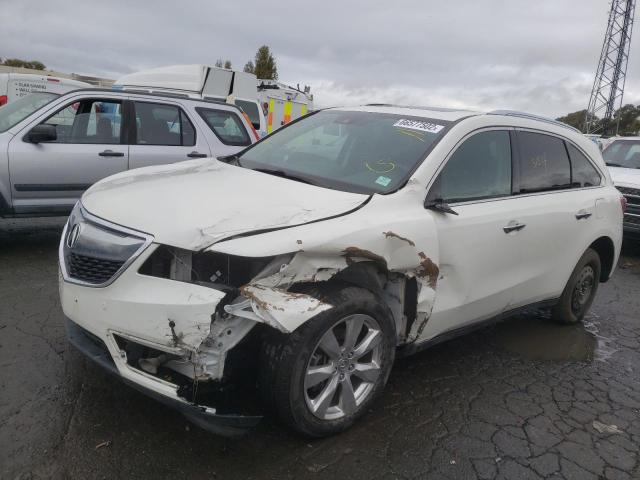 Photo 2 from auction – 2016 ACURA MDX ADVANC with VIN 5FRYD4H94GB051674