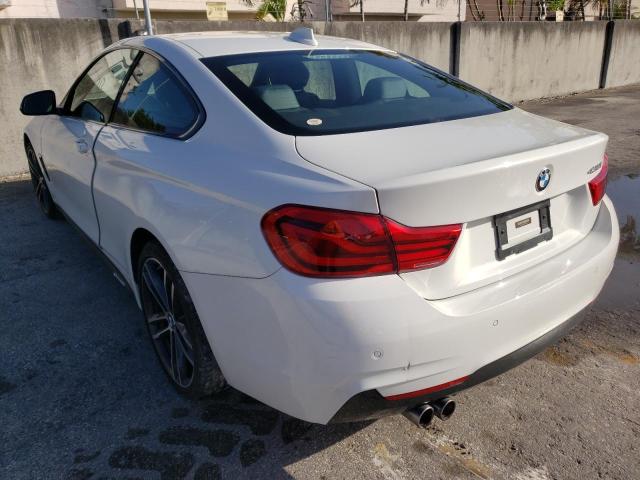 Photo 3 from auction – 2019 BMW 430I with VIN WBA4W3C57KAF92079