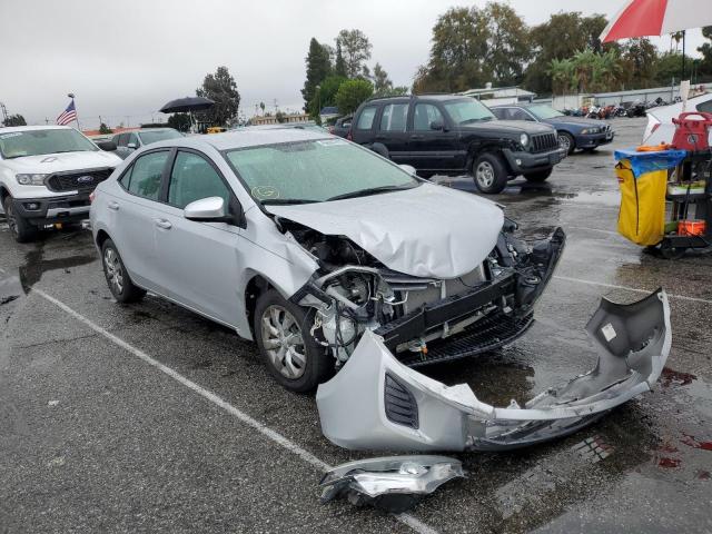 TOYOTA COROLLA L 2016 with VIN 2T1BURHE0GC610479 - Photo from auction