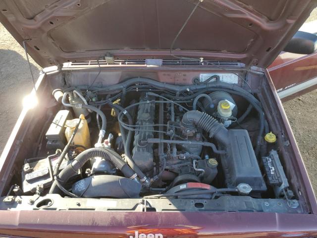 Photo 7 from auction – 2001 JEEP CHEROKEE S with VIN 1J4FF48S81L610695