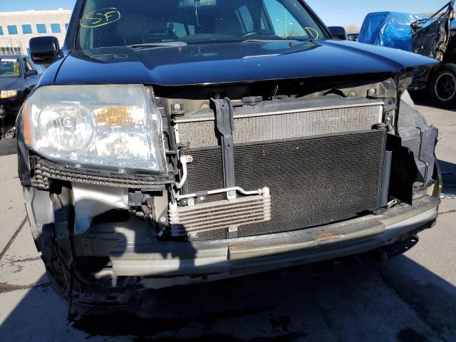 Photo 9 from auction – 2014 HONDA PILOT EXL with VIN 5FNYF4H52EB035642