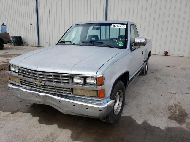 Photo 2 from auction – 1989 CHEVROLET 1500 SILVE with VIN 1GCDC14H3KE200312