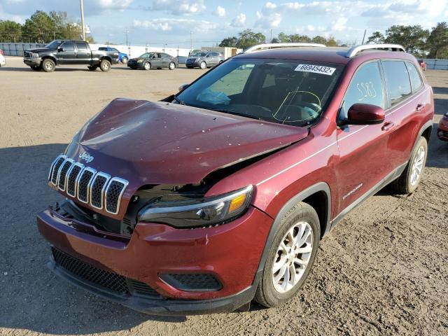 Photo 2 from auction – 2020 JEEP CHEROKEE L with VIN 1C4PJLCB8LD525315