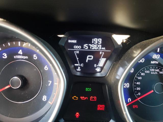 Photo 8 from auction – 2012 HYUNDAI ELANTRA GL with VIN 5NPDH4AE5CH095349
