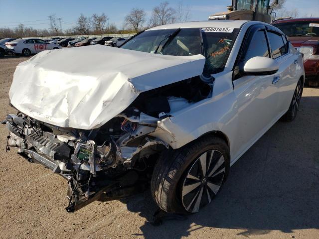 Photo 2 from auction – 2021 NISSAN ALTIMA SL with VIN 1N4BL4EV5MN356244
