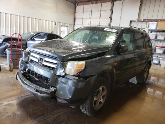 Photo 2 from auction – 2006 HONDA PILOT EX with VIN 5FNYF286X6B010468