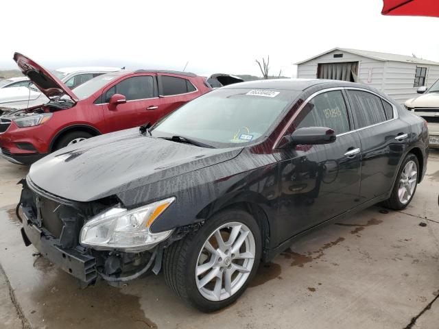 NISSAN MAXIMA S 2010 with VIN 1N4AA5AP1AC874552 - Photo from auction