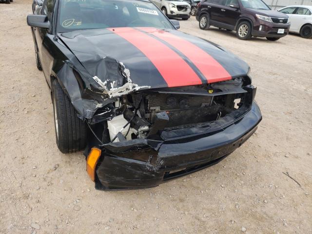 Photo 9 from auction – 2005 FORD MUSTANG with VIN 1ZVFT80N455183941