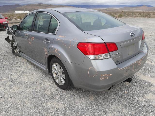 Photo 3 from auction – 2011 SUBARU LEGACY 2.5 with VIN 4S3BMBC68B3259104