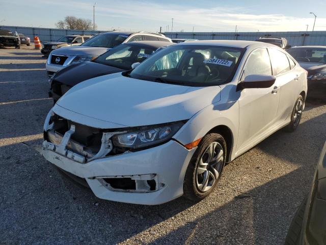 Photo 2 from auction – 2016 HONDA CIVIC LX with VIN 19XFC2F51GE065618