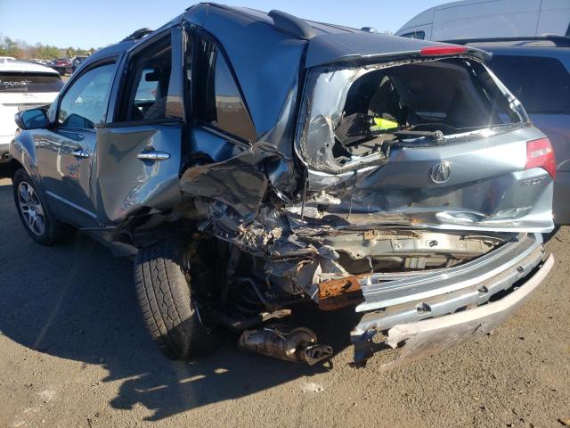 Photo 3 from auction – 2008 ACURA MDX TECH with VIN 2HNYD28318H503782